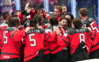 2023年世界男子冰球锦标赛 加拿大夺得冠军