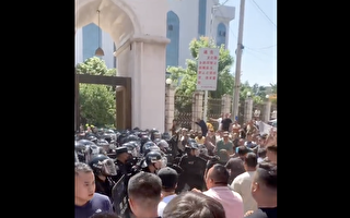 雲南強拆清真寺外觀 爆警民衝突