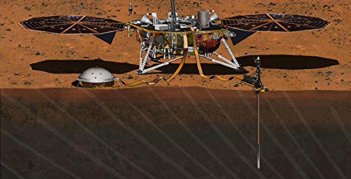 科学家在火星内部深处探测到放射性热源