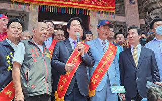 同赴金門 賴郭談和平議題 柯郭扛轎