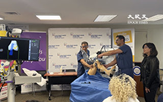 孟昭文撥100萬元 皇后區醫院添首台新型Mako手術機器人