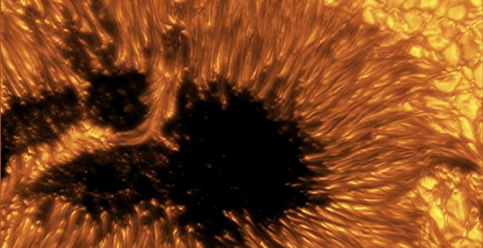 美拍摄最新太阳图片 利用AI预测太阳风暴