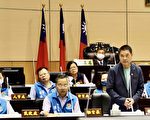 第20屆苗栗縣議會黃聲全 陳光軒議員質詢