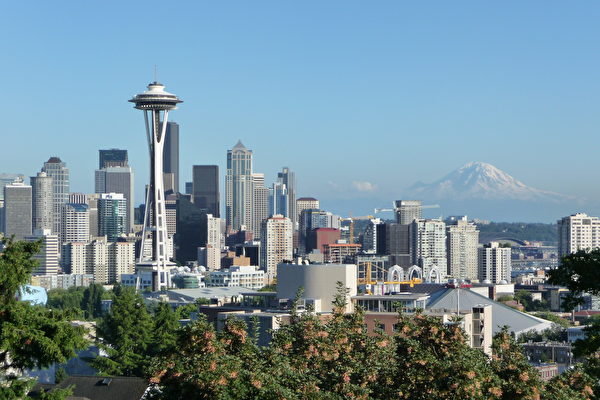 西雅图再次成为美国增长最快大城市