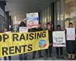 多伦多公寓200租客拒付租金 抗议业主涨幅