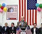 自动连任民主党65D区领袖 于金山坚持选民服务