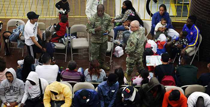 纽约市无证移民多数未提交庇护申请 难合法工作