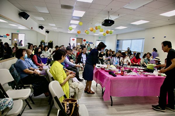 灣區媽媽教室舉辦春季臺灣美食講座