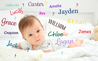 在新澤西州 哪些嬰兒名字變得過時了？