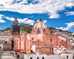 萨卡特卡斯大教堂：墨西哥的巴洛克建筑杰作
