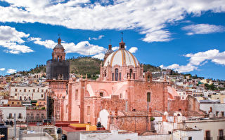 萨卡特卡斯大教堂：墨西哥的巴洛克建筑杰作