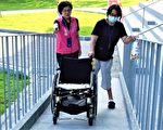 大里运动中心设计不友善  身障者大喊吃不消