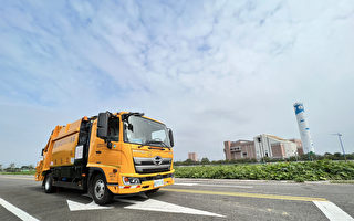 新購垃圾車6輛  提供最優質垃圾清運服務