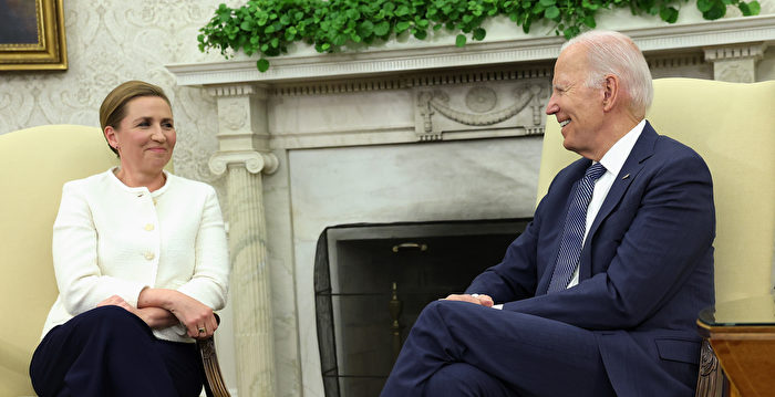 北约秘书长面临换届 丹麦铁娘子访白宫引猜测