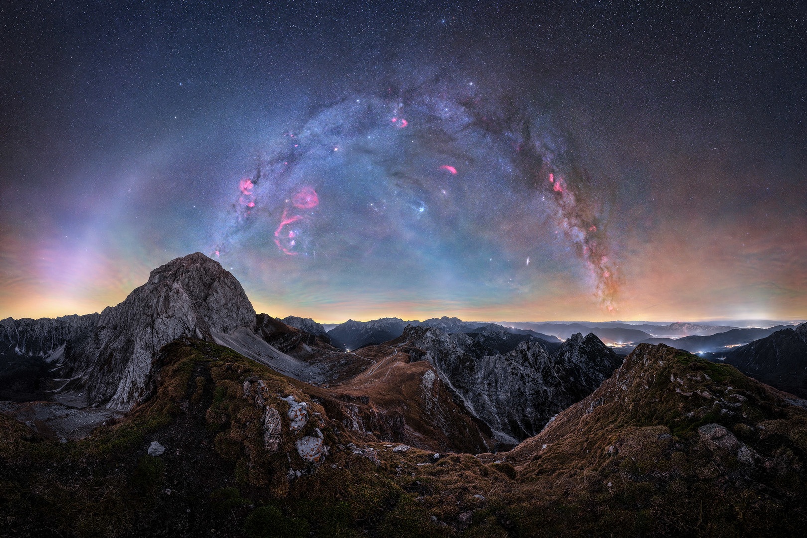 组图：2023银河系摄影师大赛获奖作品| Capture the Atlas | 比赛| 大纪元