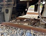 嘉義大林站區間車撞擊道班遺留轉向架 台鐵稱小鐵件