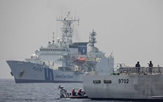 中共向菲律宾船只开水炮 美国发声明谴责