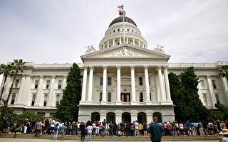 宗教社團舉行集會 籲加州政府放棄褻瀆神的行徑