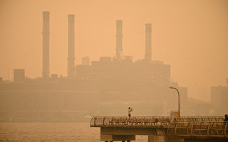 【翻牆必看】紐約空氣污染惡化 畫面可怕