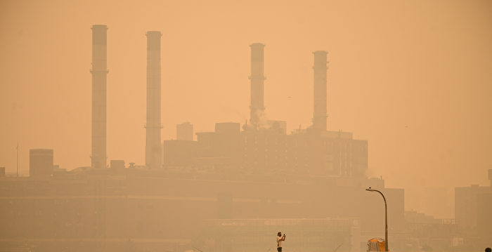 【翻墙必看】纽约空气污染恶化 画面可怕
