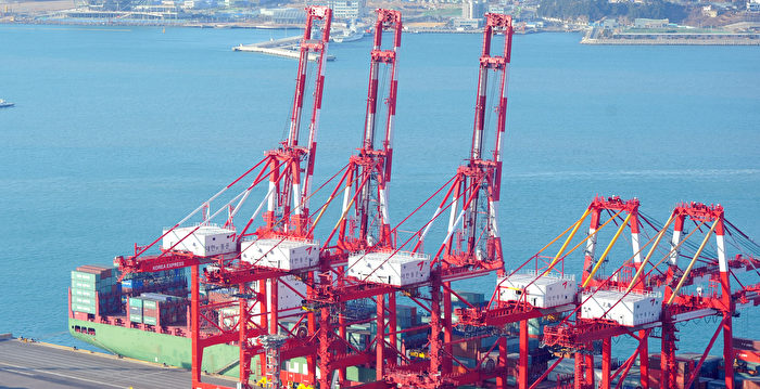 美国取代中国 成为韩国12月最大出口市场