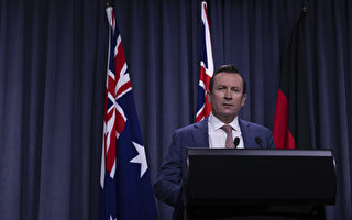 麦高恩辞职 副手接任西澳州长