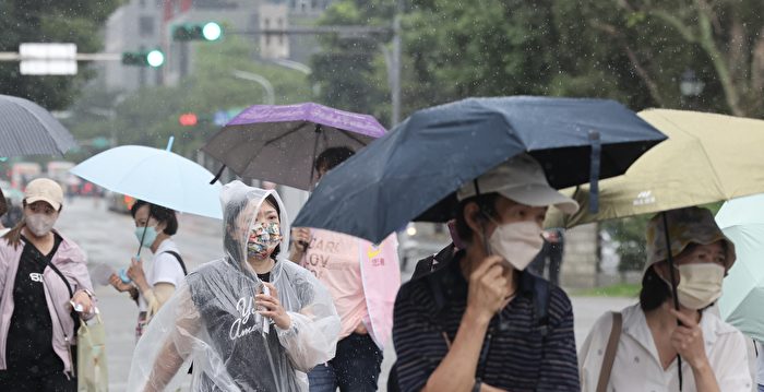 台湾天气仍不稳定 专家：慎防致灾降雨