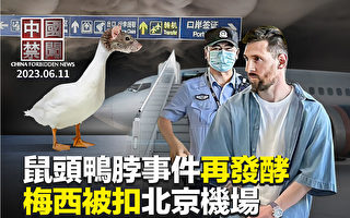 【中国禁闻】鼠头鸭脖事件发酵 省级调查组引嘲讽