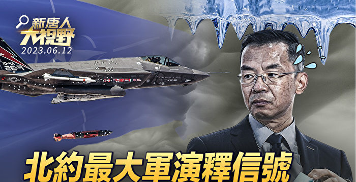 【新唐人大视野】25国空中军演 北约史上最大