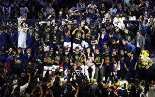 NBA：丹佛掘金隊4:1戰勝熱火隊 首奪總冠軍