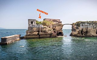 組圖：意大利一岩石島被詛咒 當地人拒絕靠近