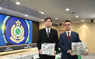 香港海關偵破洗黑錢集團拘23人