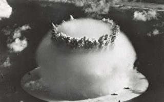 美軍1946年水下核試 靶船瞬間蒸發