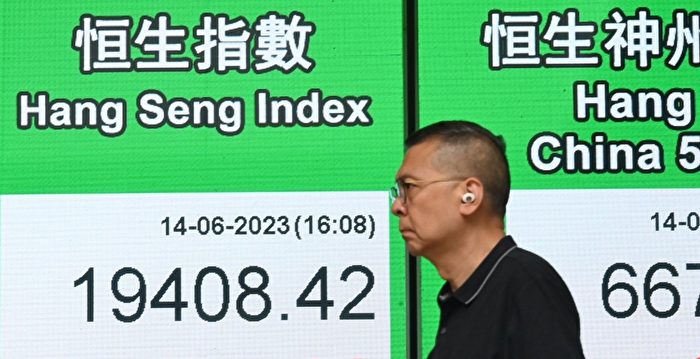 日韩越印股市牛气冲天 中国股市熊市难逃