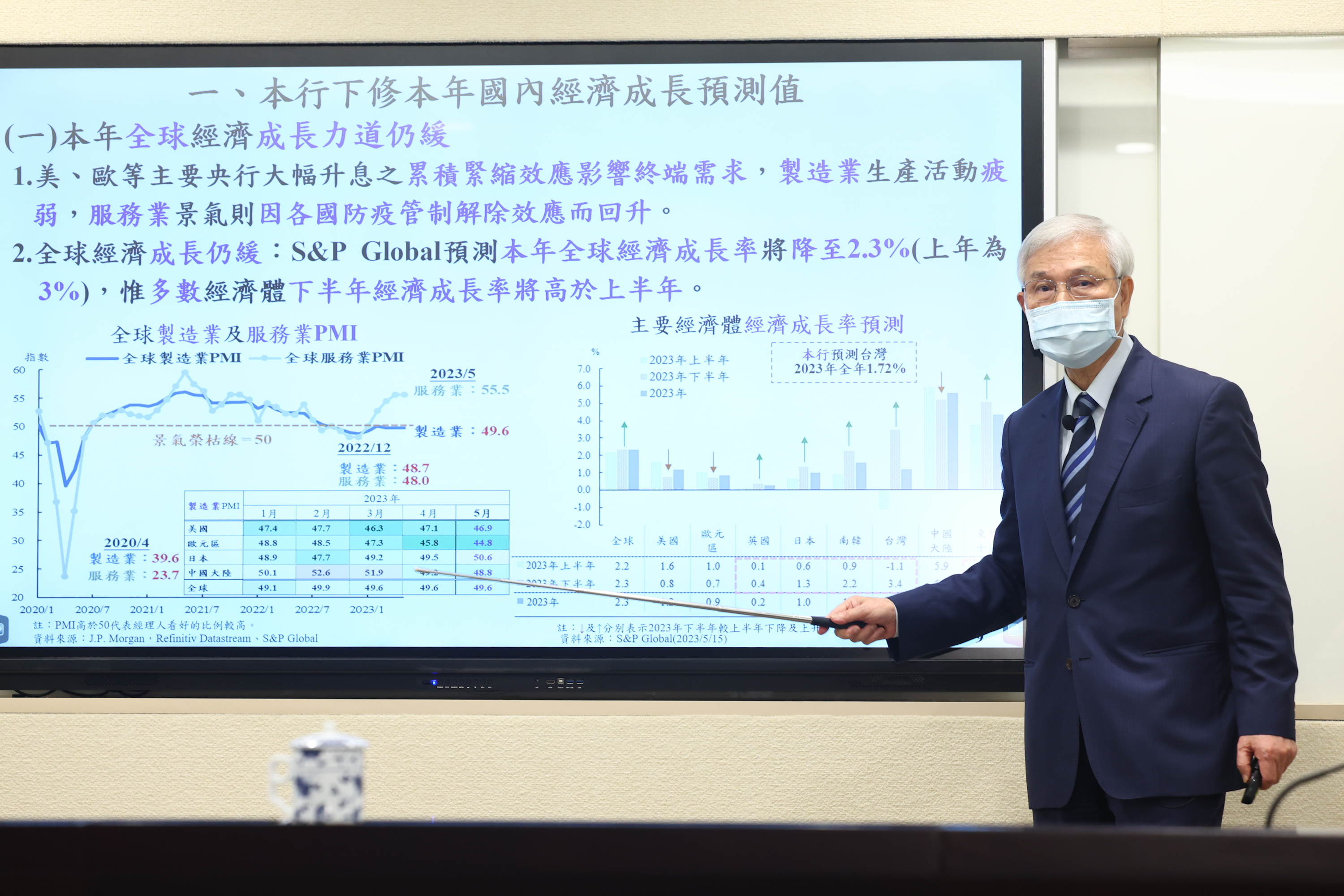 台央行“按下升息暂停键” 理监事会三大重点一次看| 大纪元