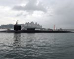 朝鮮射導彈後 美核動力潛艇抵韓國釜山港