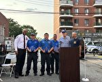 109分局警民燒烤 華警黃凌欽、黃丹尼獲社區服務獎
