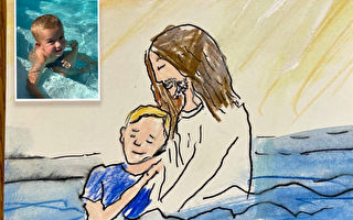 组图：溺水幸存童“落水后被上帝抱在怀里”