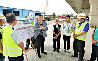 西滨快速道大安休息站 预计9月底完工启用