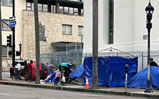 聖地亞哥遊民街頭宿營增多 市議會通過禁令