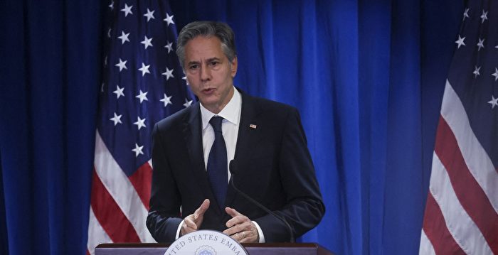 布林肯开新闻会 透露访华会谈细节