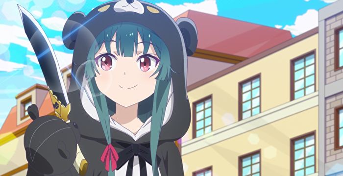 《熊熊勇闯异世界 PUNCH!》影评:熊熊造型女孩 有了新挑战