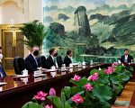 袁斌：習近平為何打破慣例，獨坐主席位會見布林肯？