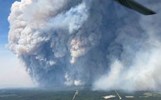 卑詩唐尼溪野火延燒面積創紀錄  預持續至冬季前