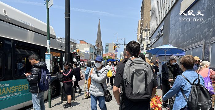 走线客来纽约最多 法拉盛家庭旅馆生意兴隆