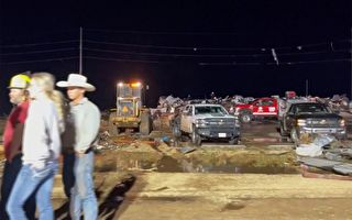 龍捲風橫掃德州西北部 造成4人死亡 大範圍破壞