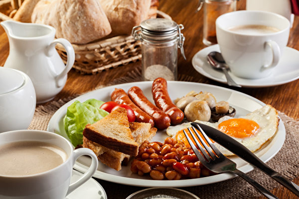 研究：高脂肪早餐可提升晚期肺癌藥療效