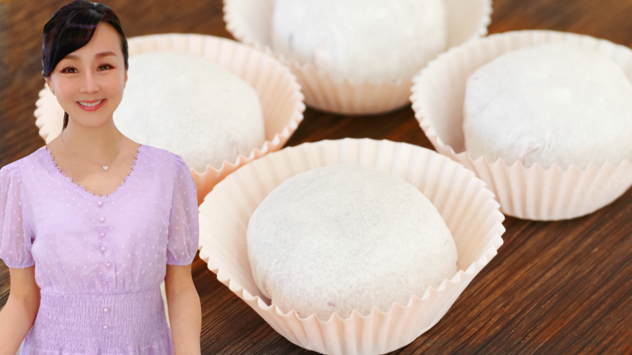 美食天堂】米紙紫薯麻糬Q彈美味～超級簡單！ | 地瓜料理| 大紀元