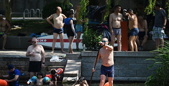 北京天津高温破纪录 史上首次40℃“三连击”
