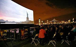 紐約市夏季在哪裡觀看露天電影？